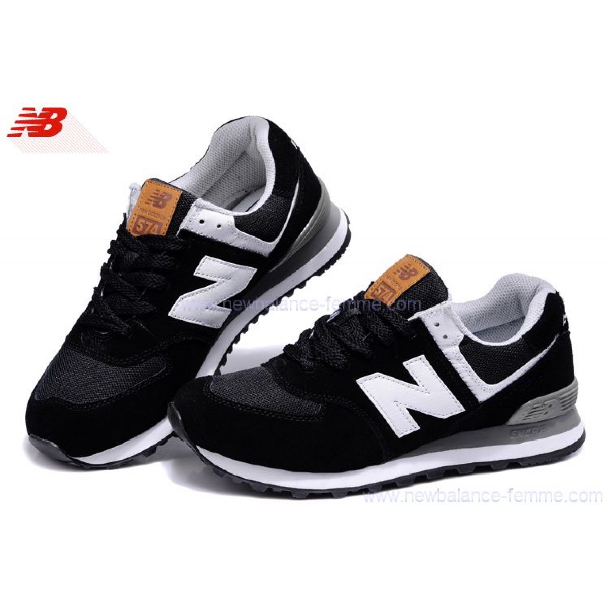 new balance femme corail