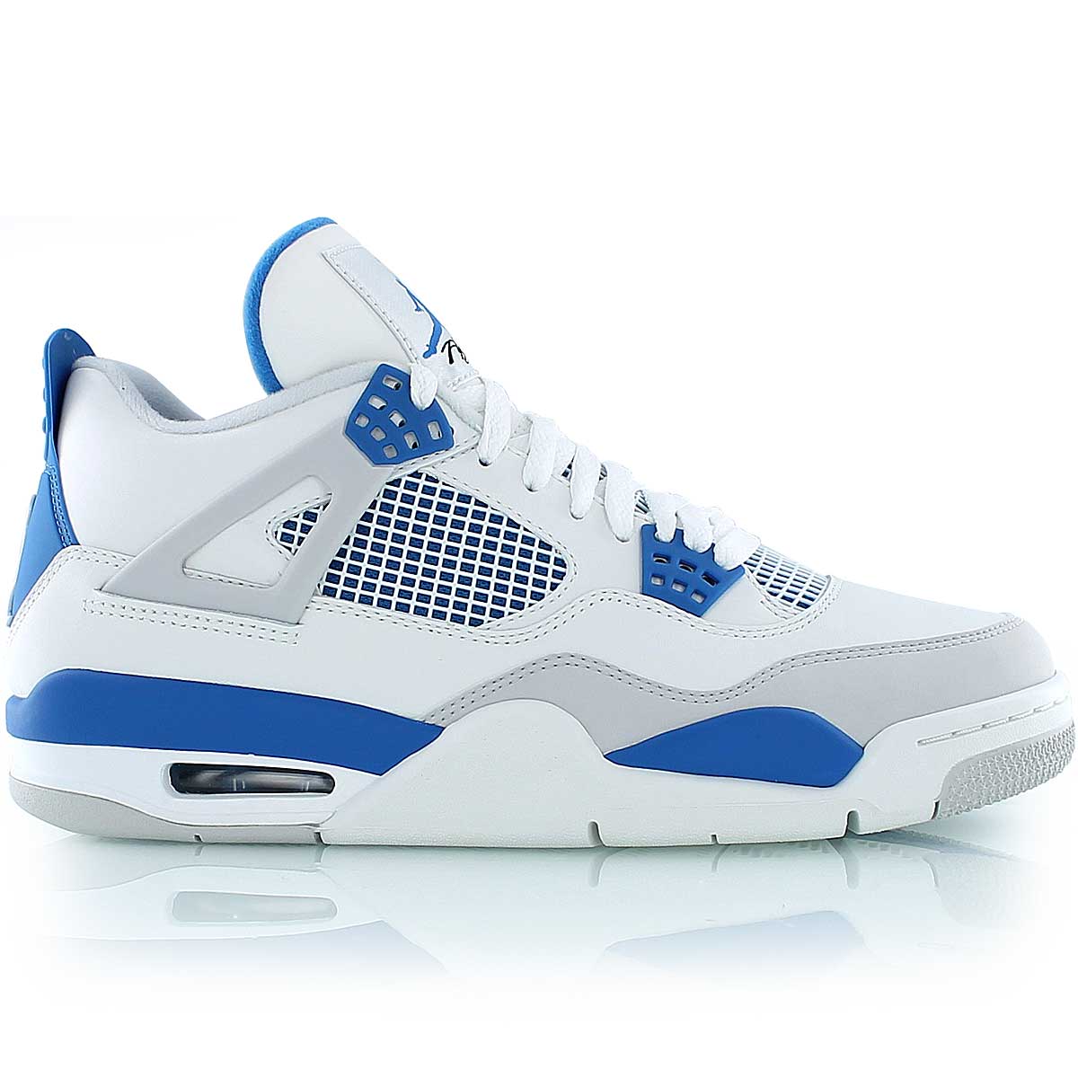 jordan retro 4 bleu